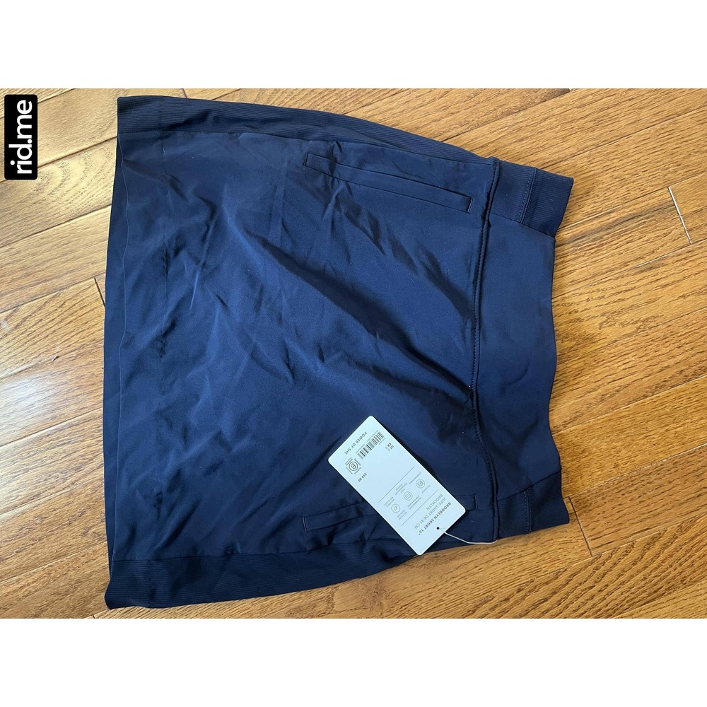 Athleta Brooklyn Mid Rise 16" Skort Navy Size 0 New with Tags